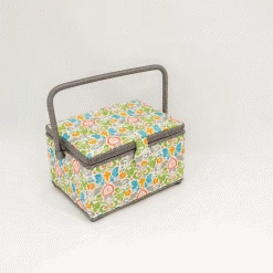 Dritz Essential Sewing Basket Kit, Medium Sewing Kits