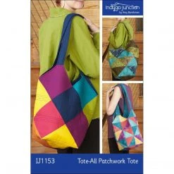 Indygo Junction Purses & Accessories Tote-All Patchwork Tote Pattern