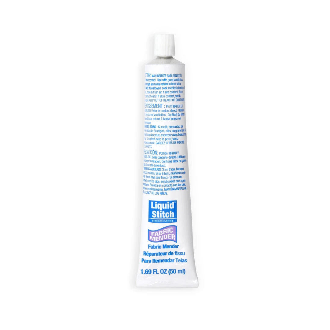Dritz Adhesives & Tape Liquid Stitch Fabric Mender, 1.69 Fl. Oz. 4 Dritz Adhesives & Tape Liquid Stitch Fabric Mender, 1.69 Fl. Oz.
