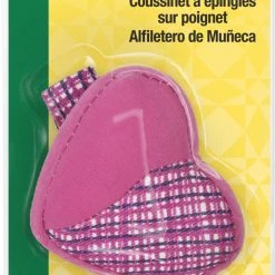 Dritz Wrist Pin Cushions, Assorted, 3-Pack Pins, Needles & Tacks 14 Dritz Wrist Pin Cushions, Assorted, 3-Pack Pins, Needles & Tacks