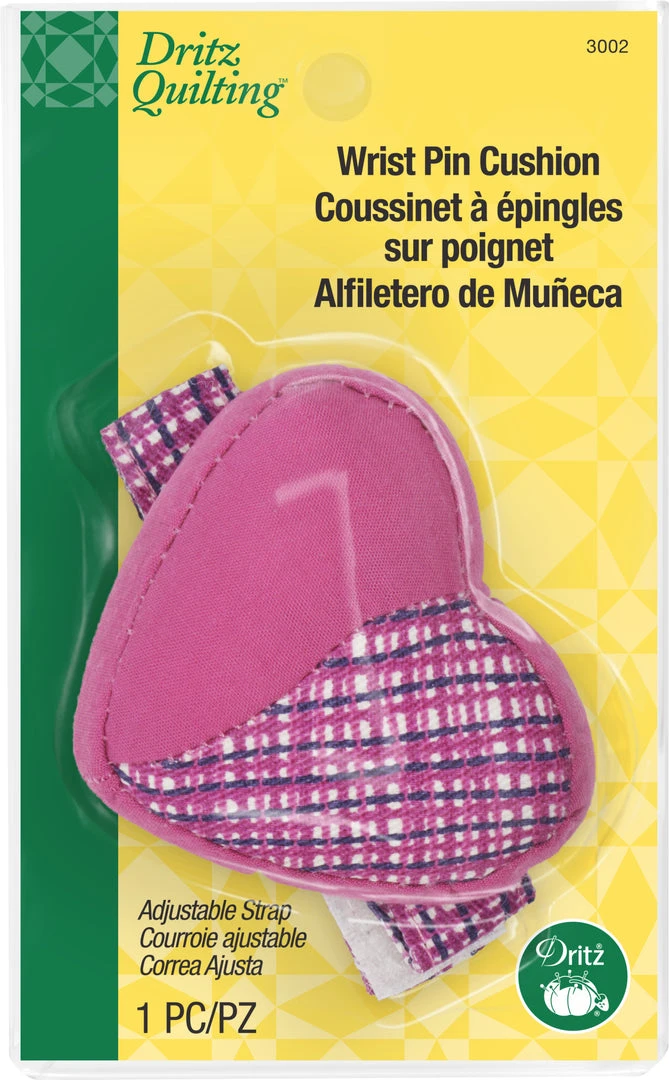 Dritz Wrist Pin Cushions, Assorted, 3-Pack Pins, Needles & Tacks 6 Dritz Wrist Pin Cushions, Assorted, 3-Pack Pins, Needles & Tacks