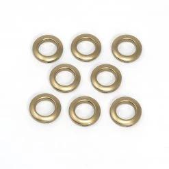 Dritz 1" Curtain Grommets, 8 Sets Curtain Grommets & Rings