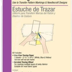 Dritz Tracing Kit With Tracing Paper & Wheel