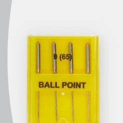 Dritz Ballpoint Machine Needles, 4 Pc