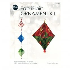 Dritz FabriFlair Ornament Kit Trilliant Crafts & Toys