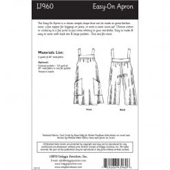 Indygo Junction Easy-On Apron Pattern 11 Indygo Junction Easy-On Apron Pattern