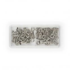 Dritz Hooks & Eyes, 14 Pc, Nickel