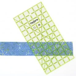 Omnigrid Non-Slip Rectangle Ruler, Neon Quilting Rulers 50 Omnigrid Non-Slip Rectangle Ruler, Neon Quilting Rulers