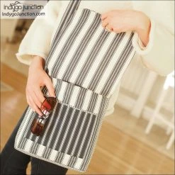 Indygo Junction Recycled Cargo Pocket Purse Pattern Purses & Accessories