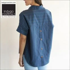 Indygo Junction Button Back Shirt Pattern