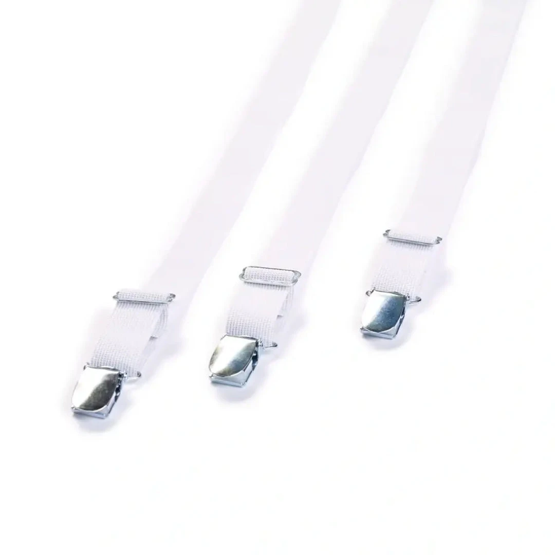 Prym Adjustable Bed Sheet Elastics, 3 Pc 4 Prym Adjustable Bed Sheet Elastics, 3 Pc