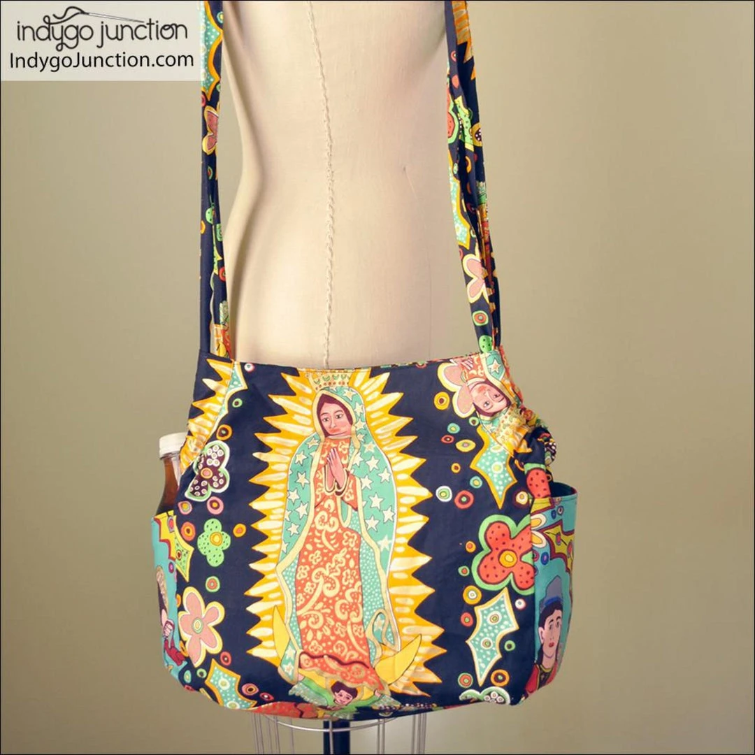 Indygo Junction Crossover Carry-All Purse Pattern, PDF Download 6 Indygo Junction Crossover Carry-All Purse Pattern, PDF Download