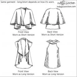 Indygo Junction 5-Way Wrap Pattern