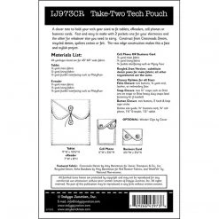Indygo Junction Take-Two Tech Pouch Pattern, PDF Download Purses & Accessories 13 Indygo Junction Take-Two Tech Pouch Pattern, PDF Download Purses & Accessories