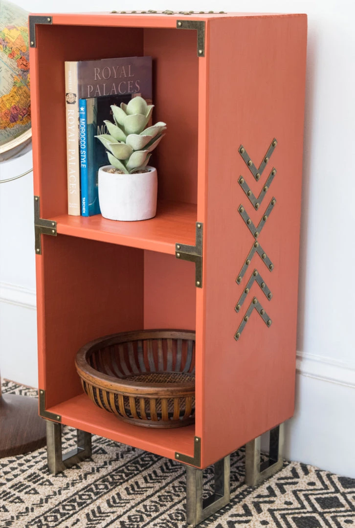 Dritz Smooth Campaign Hardware Corners, Small, 4 Pc 11 Dritz Smooth Campaign Hardware Corners, Small, 4 Pc