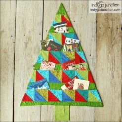 Indygo Junction Christmas Card Holder Trees Pattern