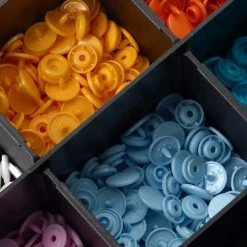 Prym Color Snap Box & Tools, Size 20, 300 Sets 9 Prym Color Snap Box & Tools, Size 20, 300 Sets