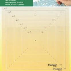 Omnigrid Fussy Cut Template Set Templates