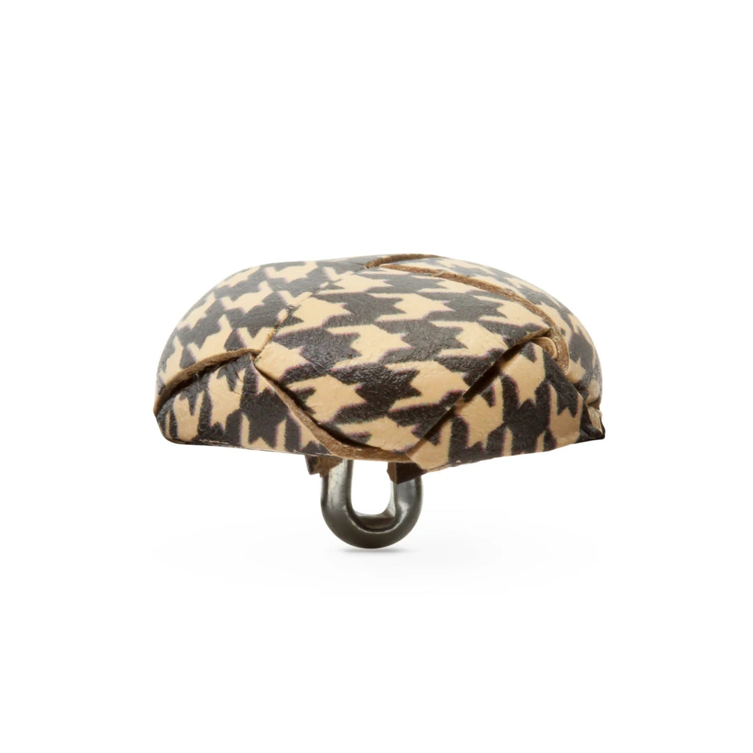 Dritz Buttons & Cover Buttons Recycled Leather Round Shank Button, 18mm, 2 Pc 6 Dritz Buttons & Cover Buttons Recycled Leather Round Shank Button, 18mm, 2 Pc