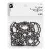 Dritz 1-1/4" D-Rings, 24 Pc Bulk Notions
