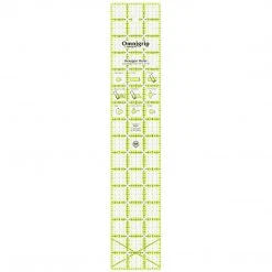 Omnigrid Non-Slip Hexagon Ruler, 3" X 16"