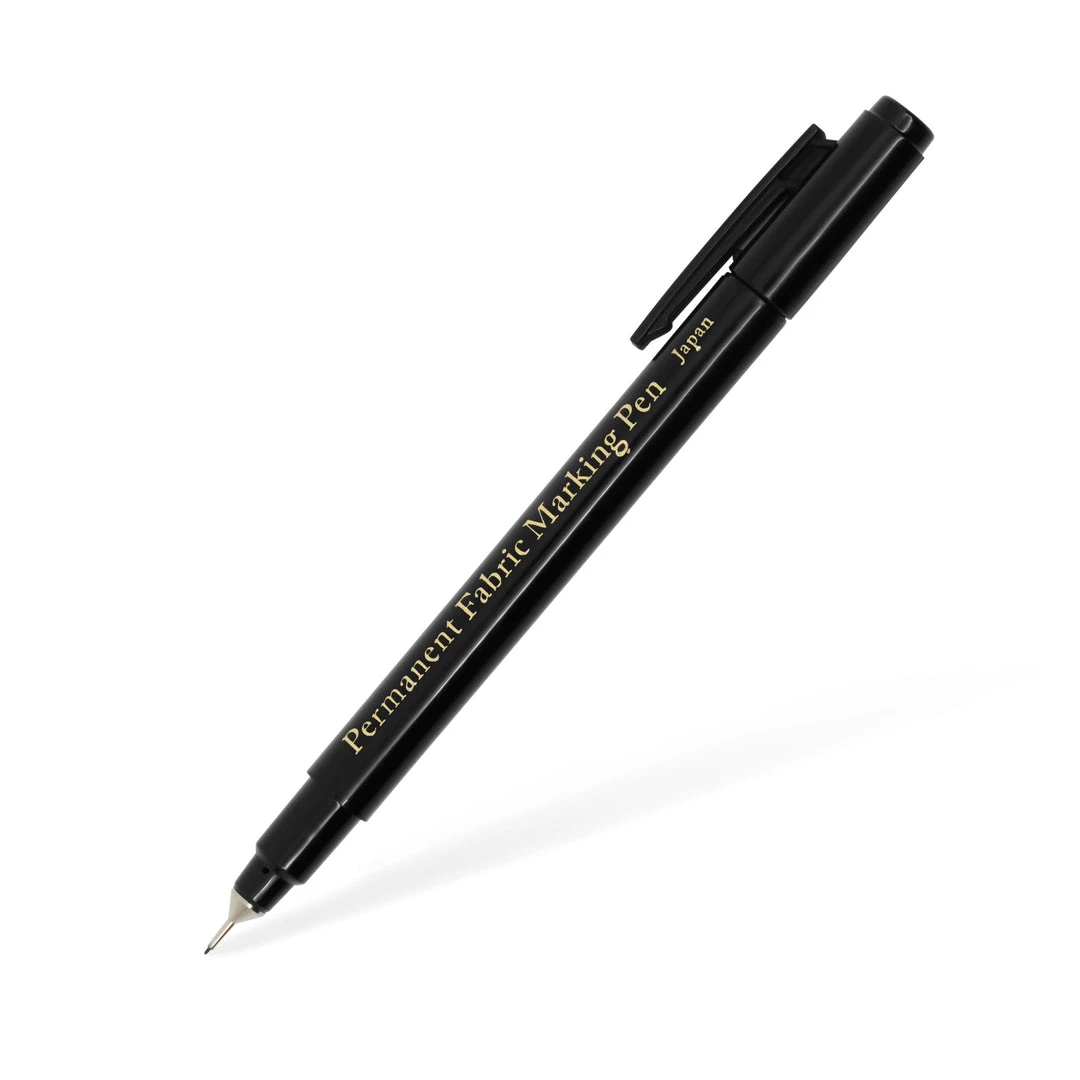 Dritz Fine Line Permanent Fabric Pen, Black Marking 5 Dritz Fine Line Permanent Fabric Pen, Black Marking