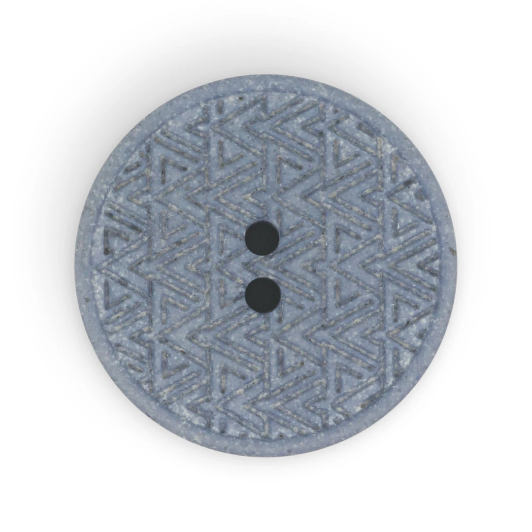 Dritz Buttons & Cover Buttons Recycled Hemp Geometric Round Button, 20mm, 3 Pc 18 Dritz Buttons & Cover Buttons Recycled Hemp Geometric Round Button, 20mm, 3 Pc