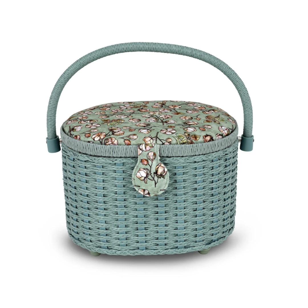 Dritz Oval Weaved Sewing Basket, Small Sewing Baskets & Storage 3 Dritz Oval Weaved Sewing Basket, Small Sewing Baskets & Storage