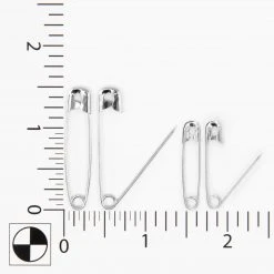 Dritz 1-1/16" Safety Pins, Silver, 200 Pc