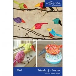 Indygo Junction Friends Of A Feather Stuffed Bird Pattern, PDF Download Home & Storage
