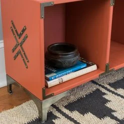 Dritz Smooth Campaign Hardware Corners, Large, 4 Pc