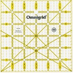 Omnigrid Square Ruler