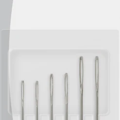 Dritz Needles & Accessories Chenille Hand Needles, Size 18/22, 6 Pc