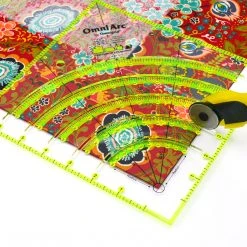 Omnigrid Non-Slip Circle Cutter Ruler