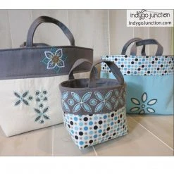 Indygo Junction Home & Storage Banded Nesting Baskets Pattern