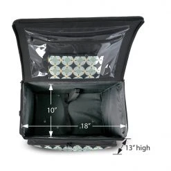 Dritz Sewing Machine 4-Wheel Tote