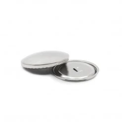 Dritz Half Ball Cover Buttons, Nickel Buttons & Cover Buttons