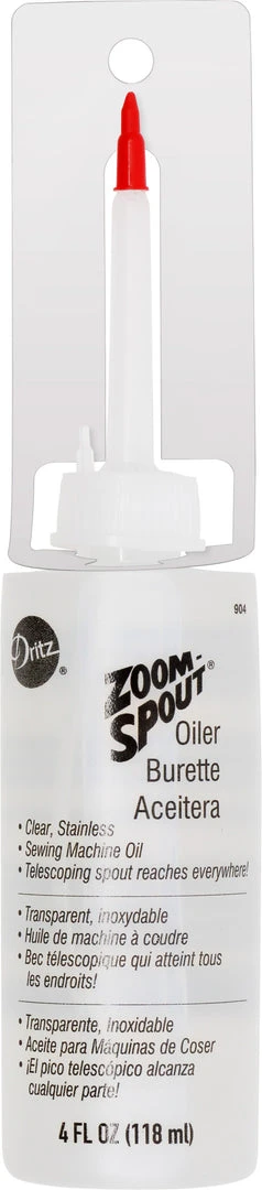 Dritz Zoom Spout Oiler Machine Accessories 3 Dritz Zoom Spout Oiler Machine Accessories