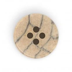 Dritz Recycled Polyester Round Button, 18mm, 3 Pc Buttons & Cover Buttons