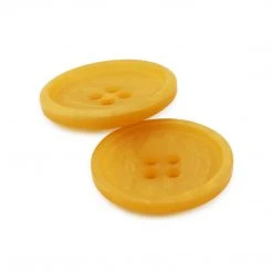 Dritz Buttons & Cover Buttons Recycled Paper Round Button, 23mm, 2 Pc