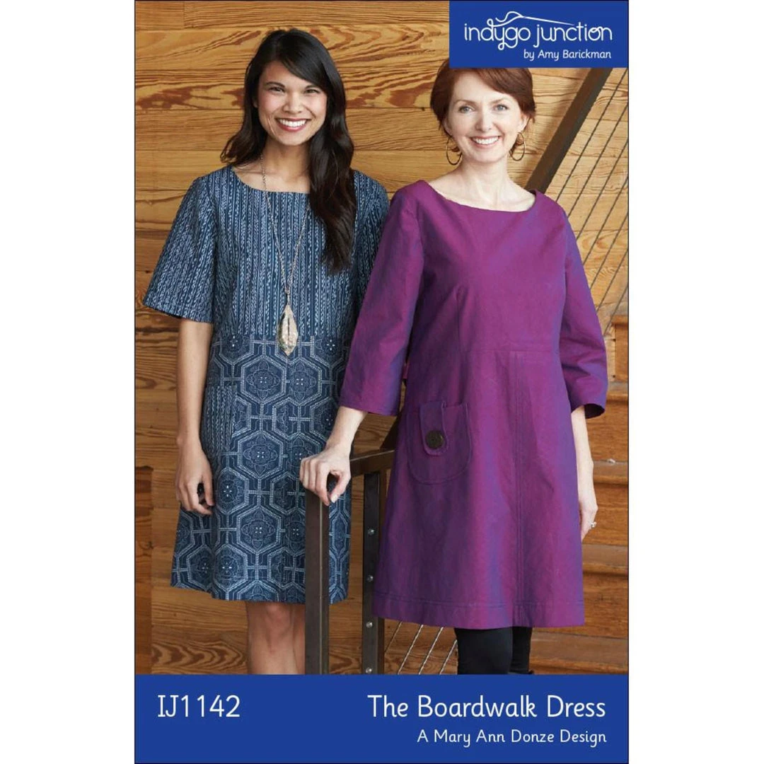 Indygo Junction The Boardwalk Dress Pattern Apparel 3 Indygo Junction The Boardwalk Dress Pattern Apparel