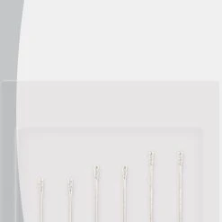 Dritz Easy Threading Hand Needles, Size 4/8, 6 Pc Needles & Accessories