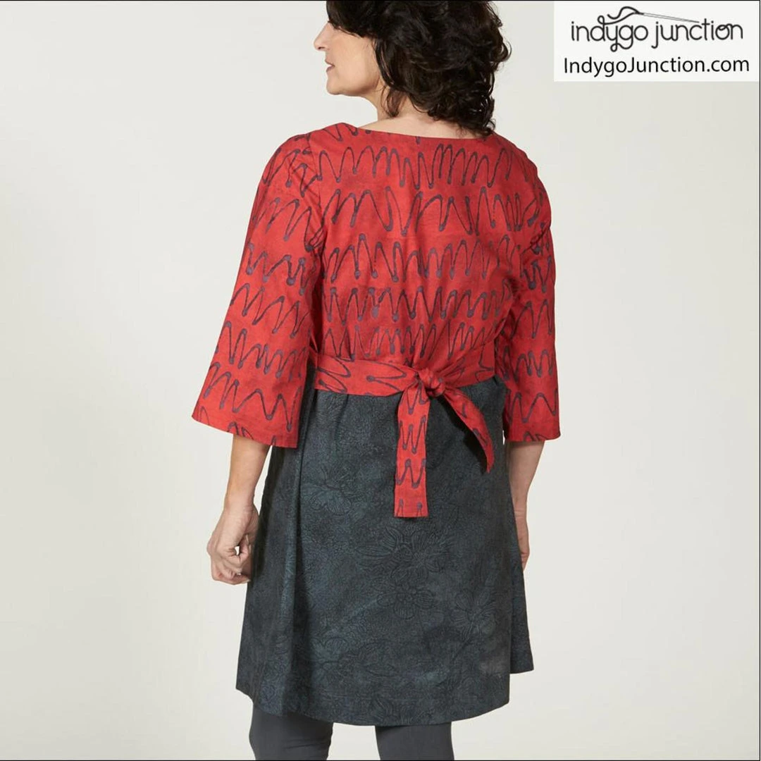 Indygo Junction The Boardwalk Dress Pattern Apparel 8 Indygo Junction The Boardwalk Dress Pattern Apparel