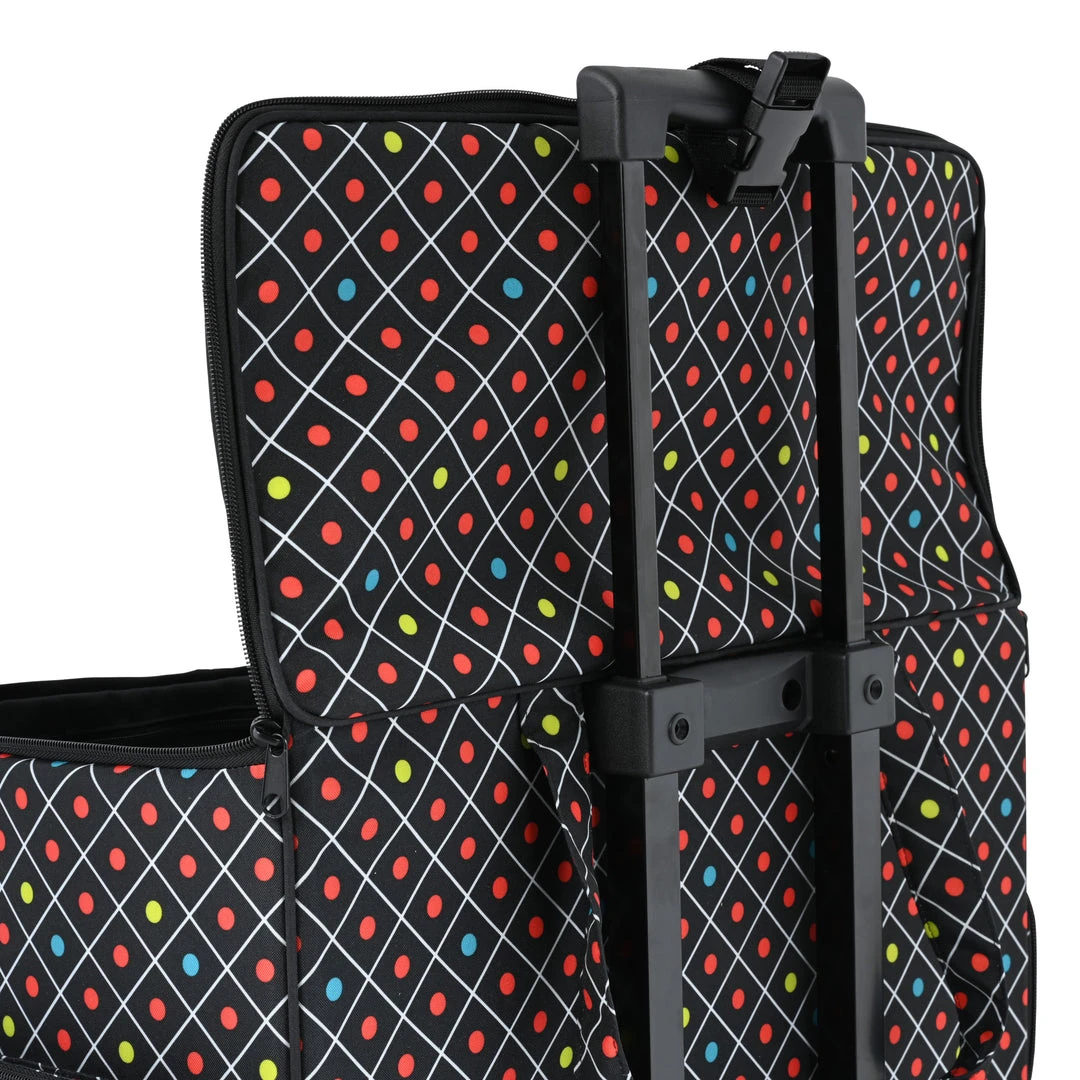 Dritz Sewing Baskets & Storage Sewing Machine 2-Wheel Tote 9 Dritz Sewing Baskets & Storage Sewing Machine 2-Wheel Tote