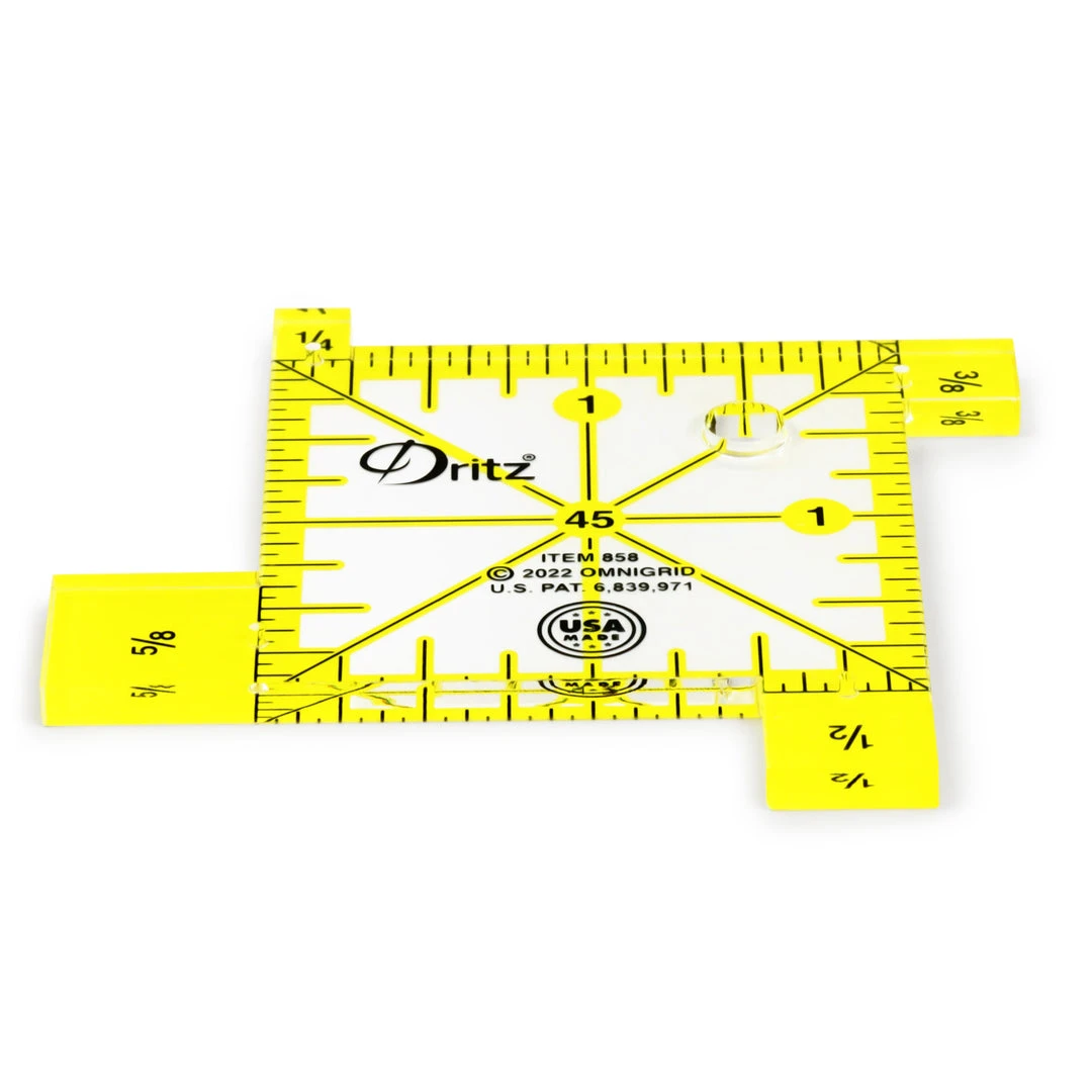 Dritz Measuring Seam Width Gauge 4 Dritz Measuring Seam Width Gauge