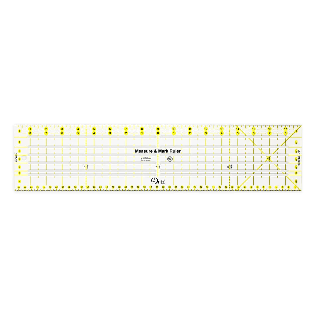 Dritz Measure & Mark Ruler 3 Dritz Measure & Mark Ruler