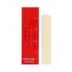 Dritz Machine Seam Gauge & Adhesive Guide Quilting Accessories