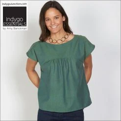Indygo Junction Apparel Slight Sleeve Top & Tunic Pattern