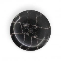 Dritz Recycled Polyester Round Button, 23mm, 2 Pc