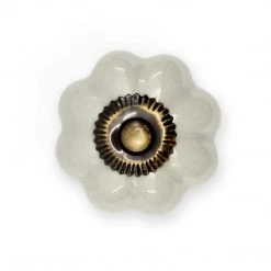Dritz Ceramic Scallop Knob